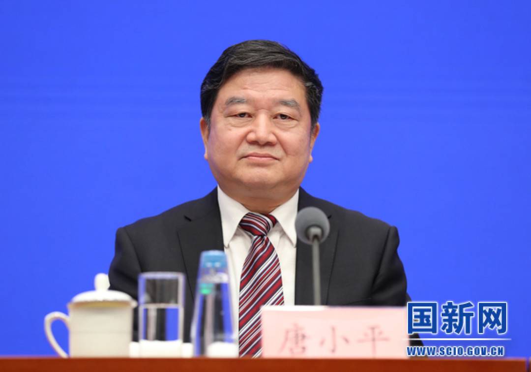 国家公园研究院院长唐小平(图片来源:国新网)