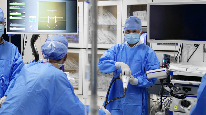 国产胃镜都有什么品牌胃食管反流手术如“胃镜”简单，费用少一半：市一医院完成首例国产MUSE术_https://www.jmylbn.com_新闻资讯_第1张