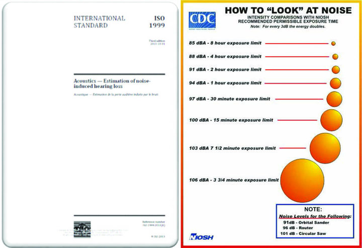 ▲ ISO 1999 以及噪声‘看起来’是什么样，图片来自： CDC website。