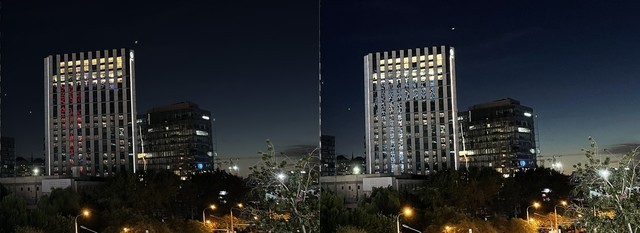 左iPhone13右iPhone12