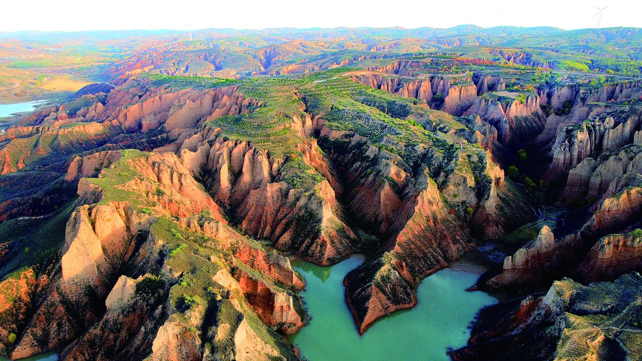 黄土地上的美好生活