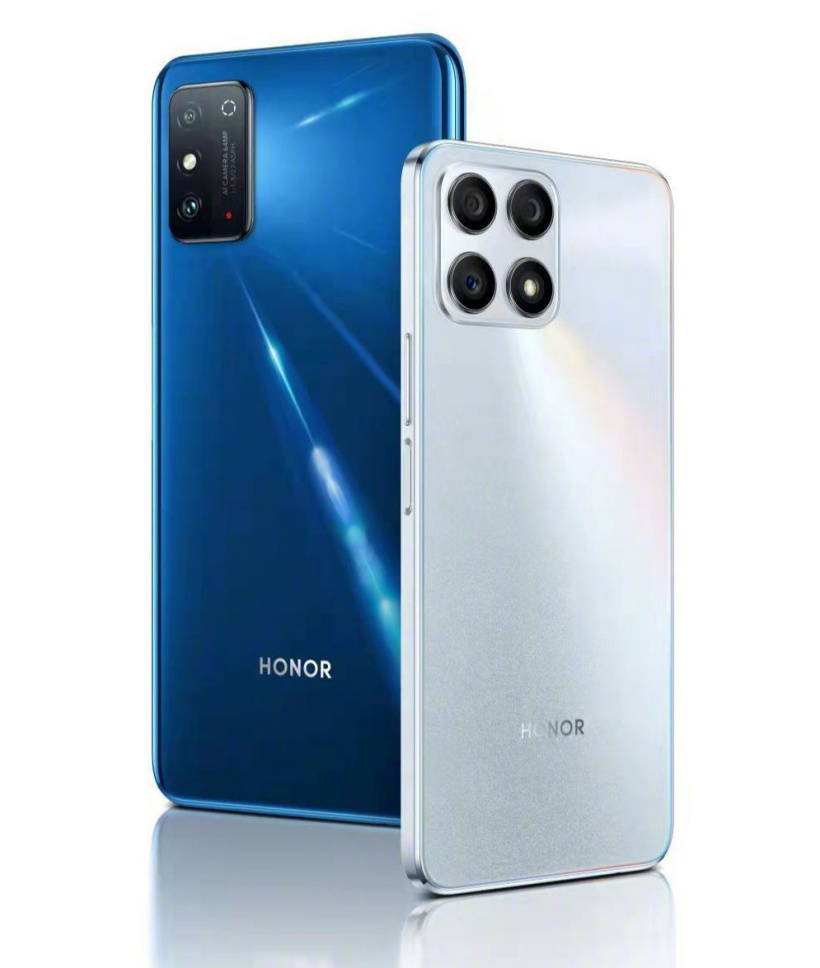 荣耀X30 Max正面照公布：水滴全面屏，搭载天玑900 SoC