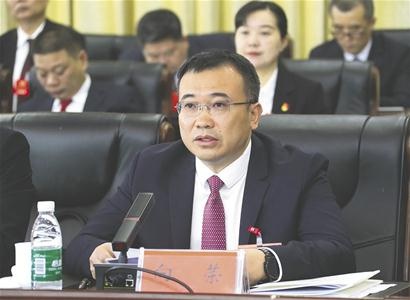 县委书记向荣在政协桃江县第十届委员会第一次会议上讲话.