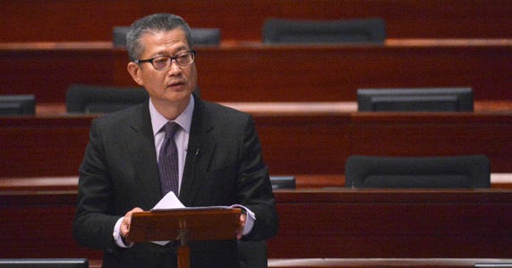 香港财政司司长陈茂波