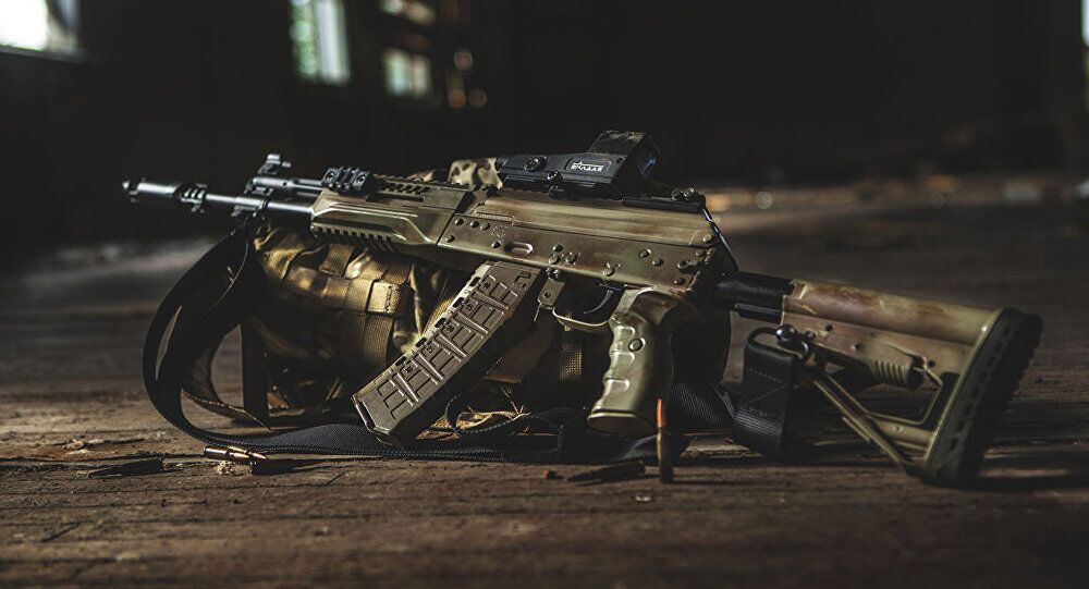 俄军新一代AK-12突击步枪 图片来源：卡拉什尼科夫集团