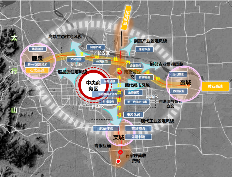 计划布局7座公园!石家庄三环将迎大发展!改造开发方案征求意见中……|