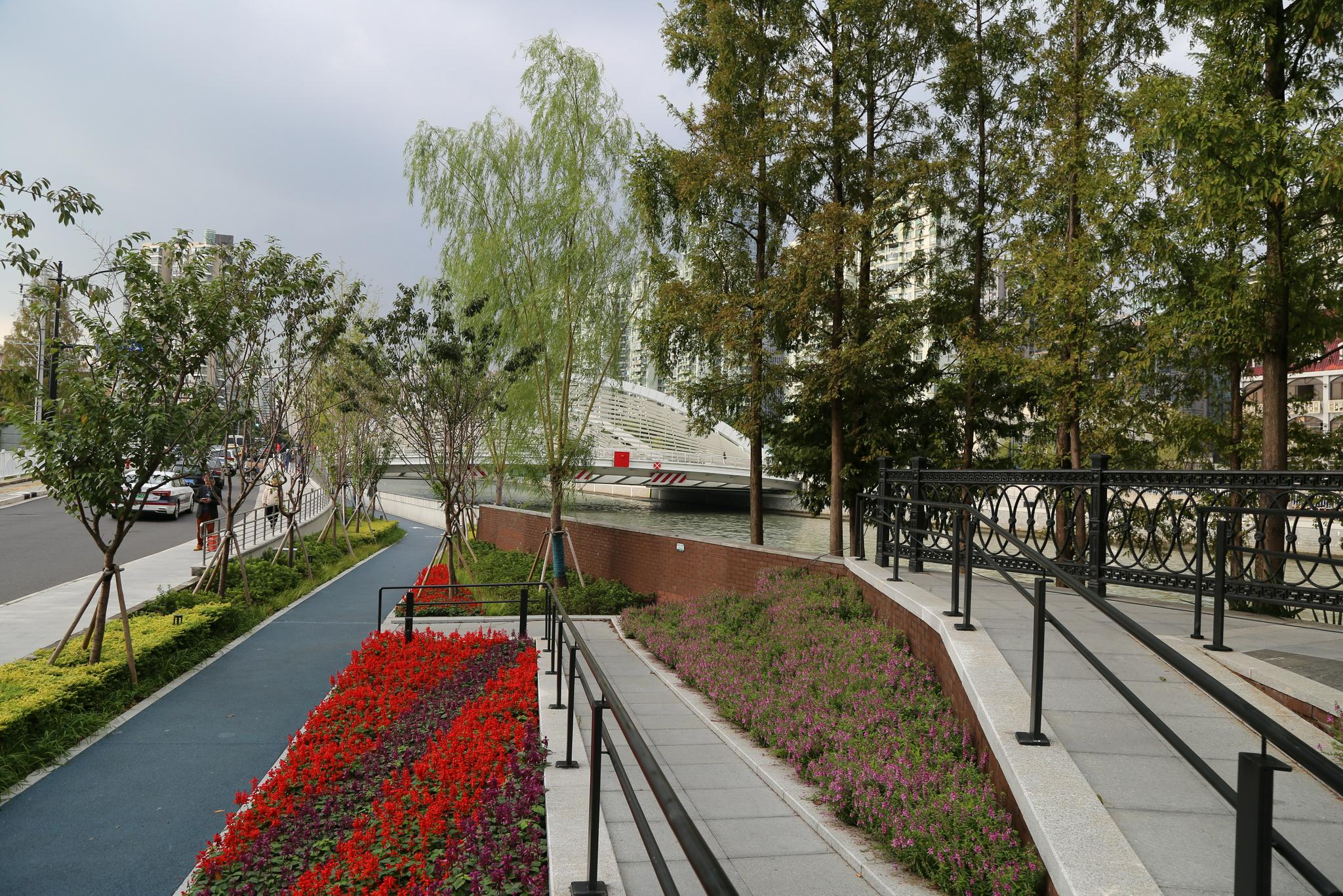 苏州河静安段沿岸10大景观等你来打卡|上海市_新浪财经_新浪网