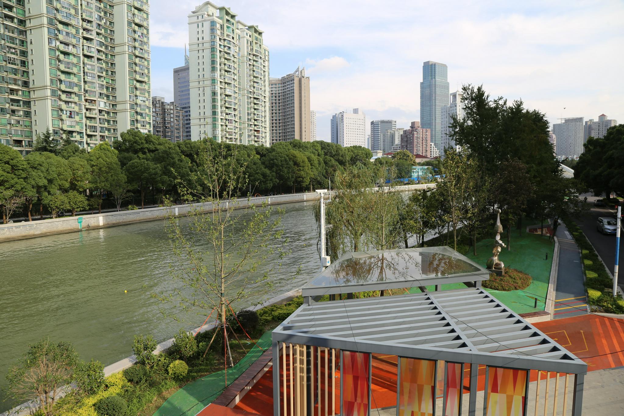 周末去哪逛苏州河静安段沿岸10大景观等你来打卡