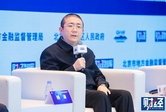 中国社会科学院国家金融与发展实验室副主任杨涛:推动金融业数字化