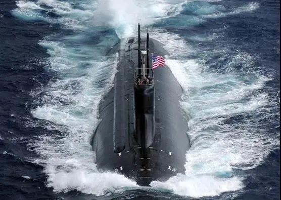 “康涅狄格号”核潜艇 资料图