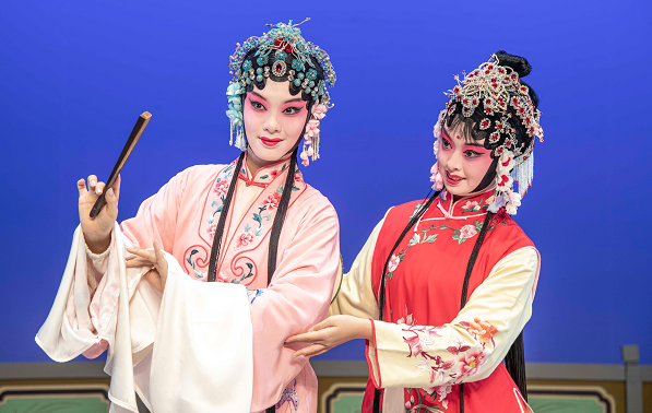 图说:《牡丹亭》剧照 主办方供图