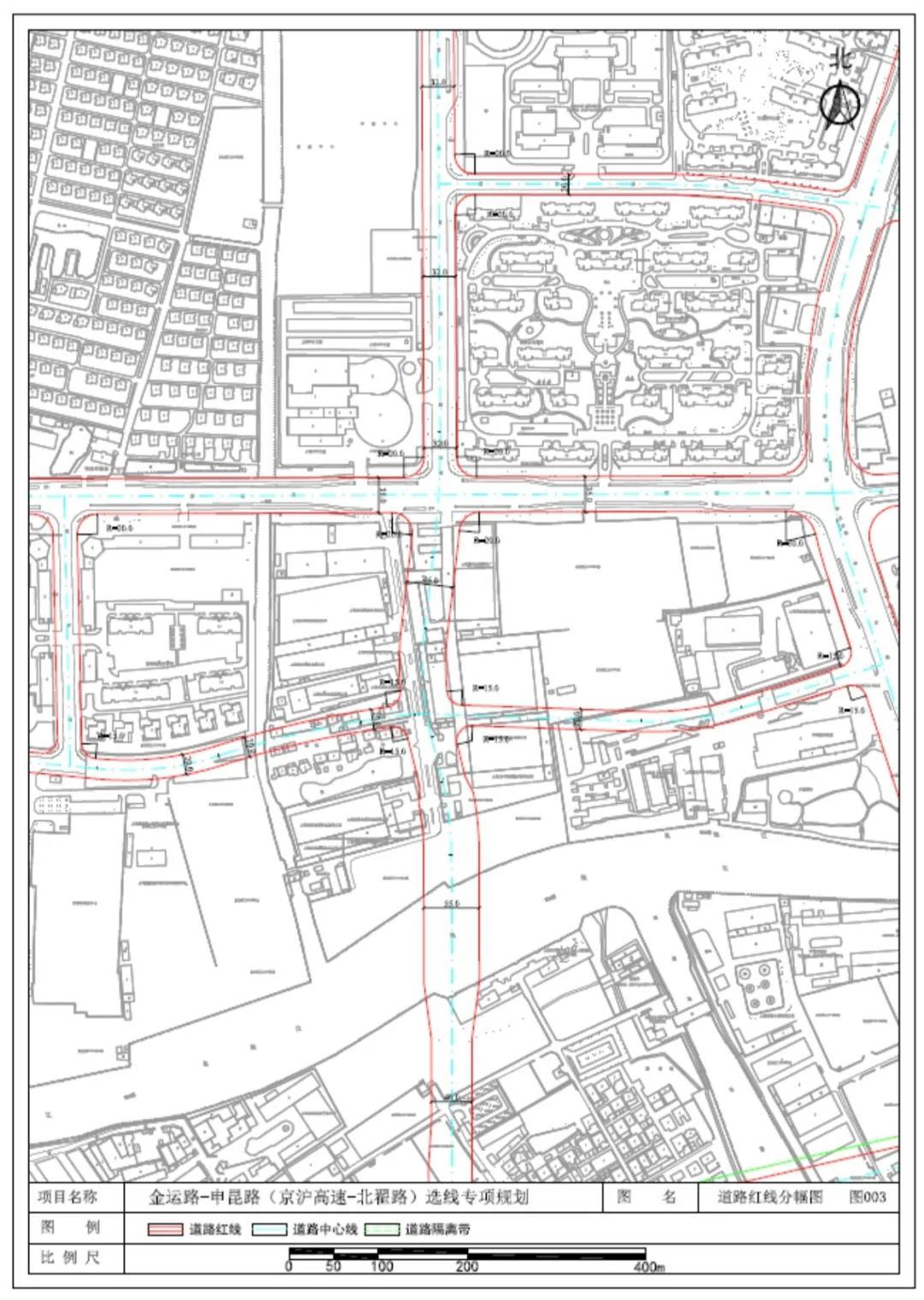 对接虹桥商务区这条道路规划草案来了