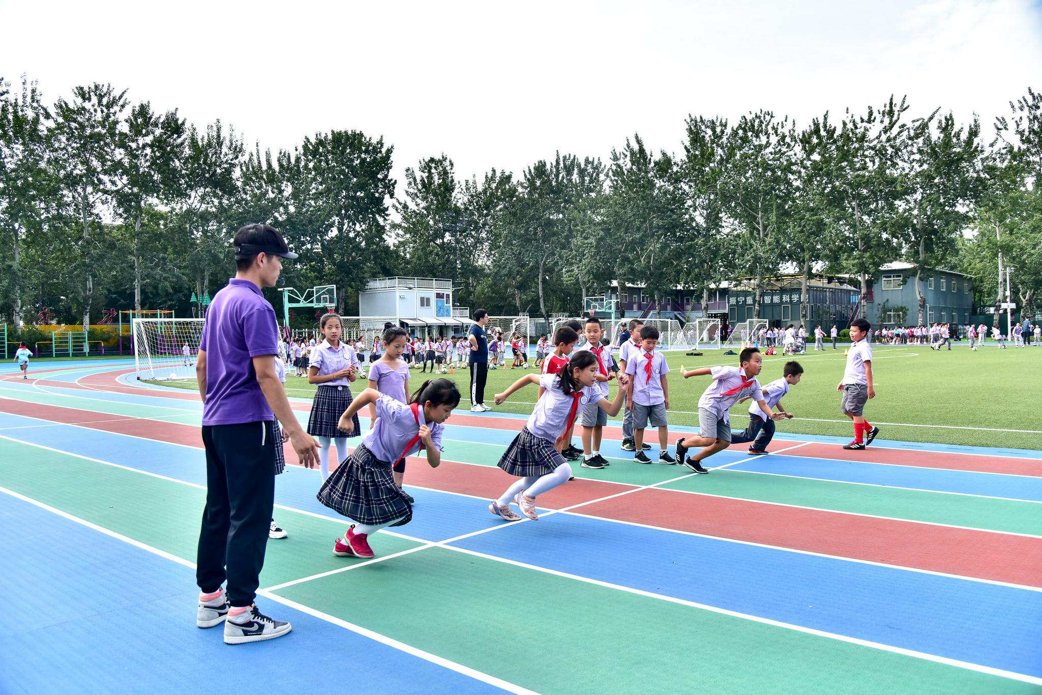 万泉小学武术队图片