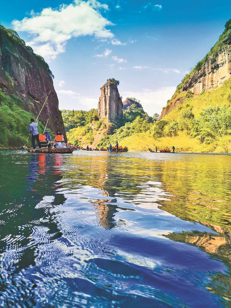 国家公园|山水人文交融的"双世遗"|武夷山市_新浪新闻