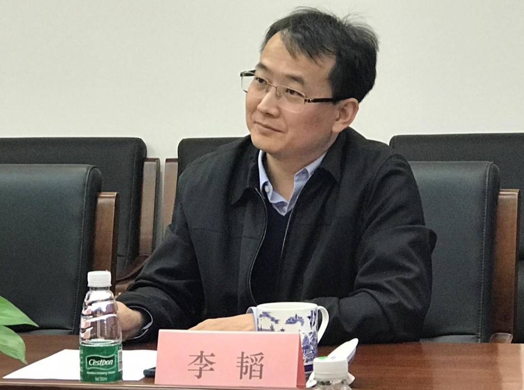 研究院院长,中国社会治理研究会数字治理分会会长李韬(主办方供图)