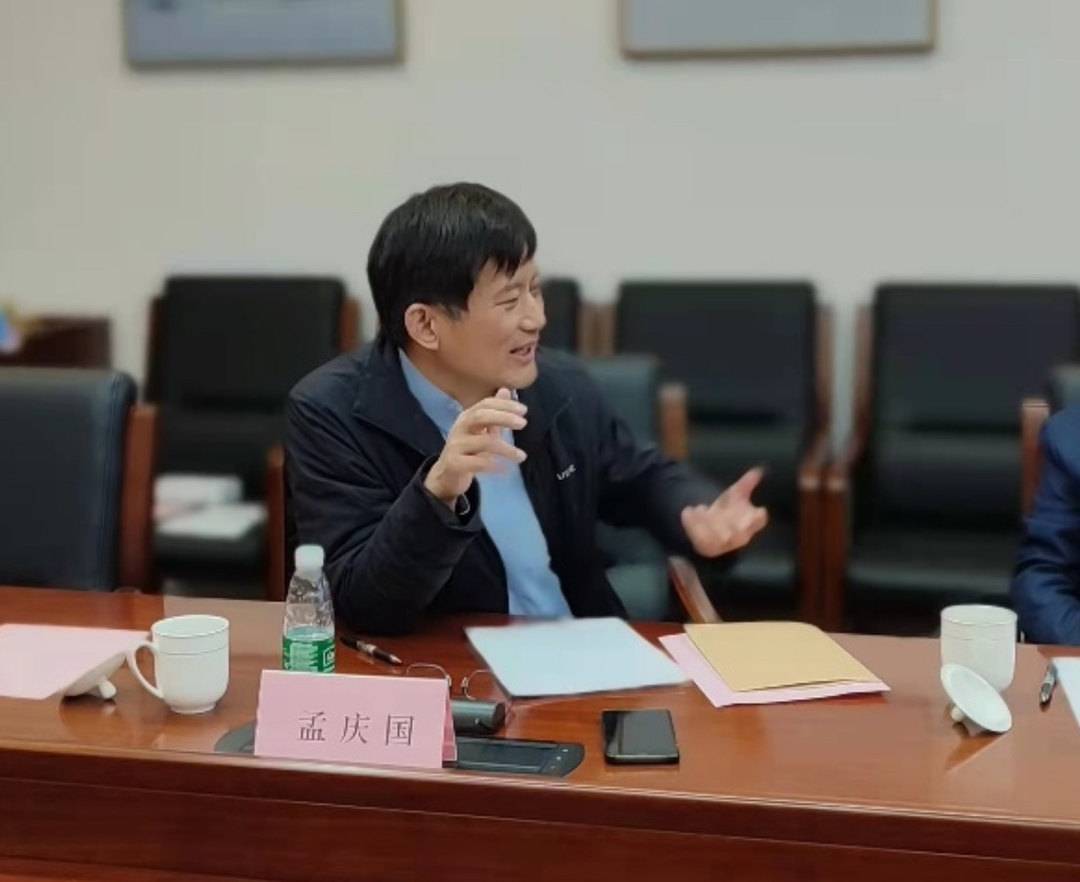 执行院长,中国社会治理研究会数字治理分会副会长孟庆国(主办方供图)