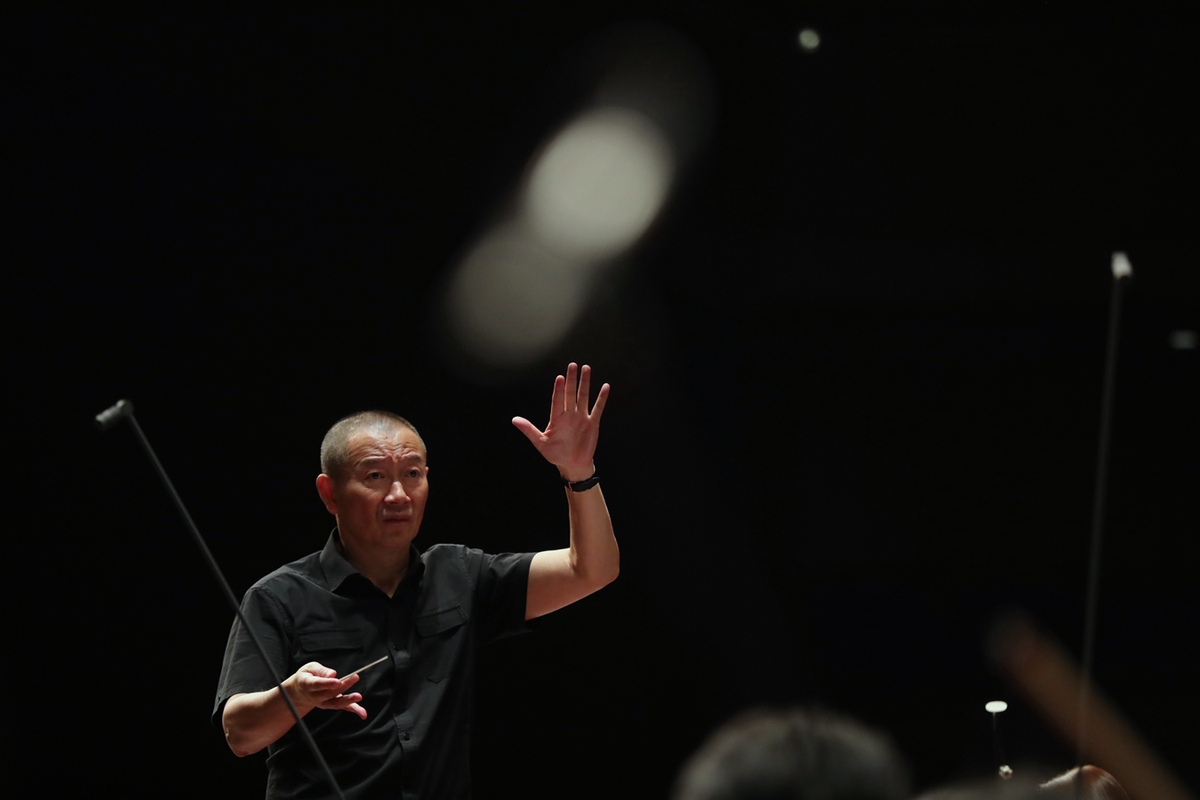 北京国际音乐节闭幕音乐会谭盾对话斯特拉文斯基