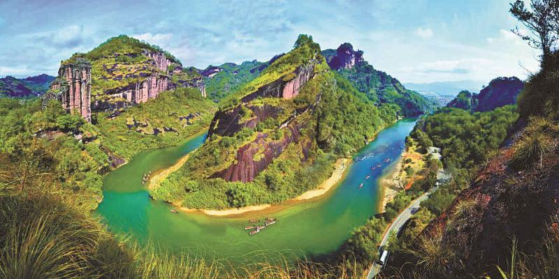 国家公园|山水人文交融的"双世遗"|武夷山市_新浪新闻