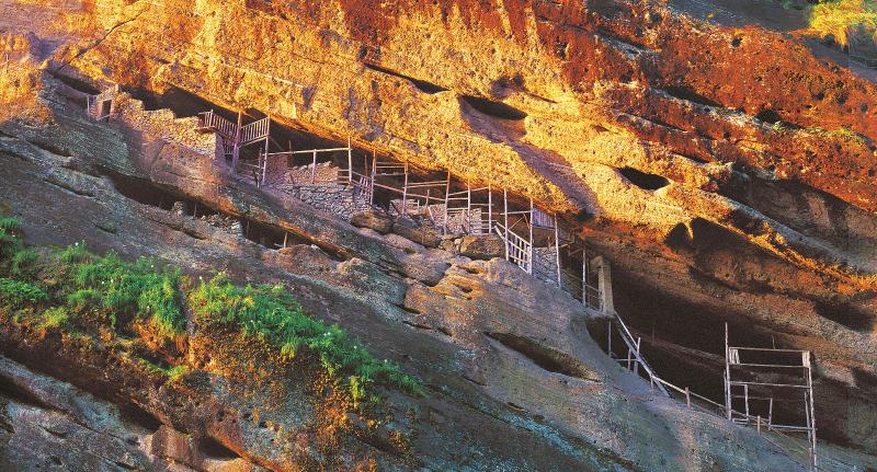 古崖居 刘达友摄