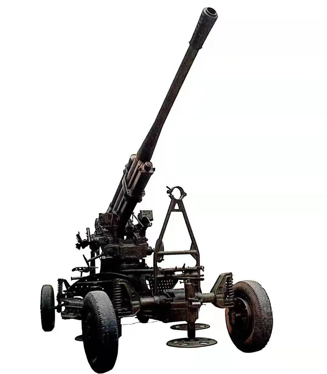 听曾在抗美援朝战场轰鸣的火炮在兵器博物馆吟唱英雄赞歌