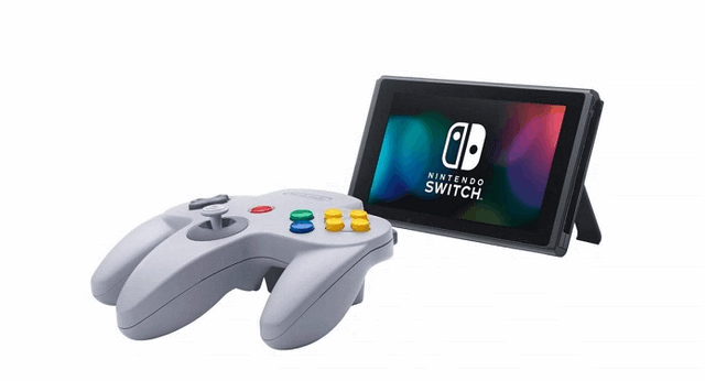 任天堂新款n64手柄相比原版有改动原版配件无法使用