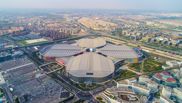 将迎八方宾客国家会展中心各项准备工作就绪