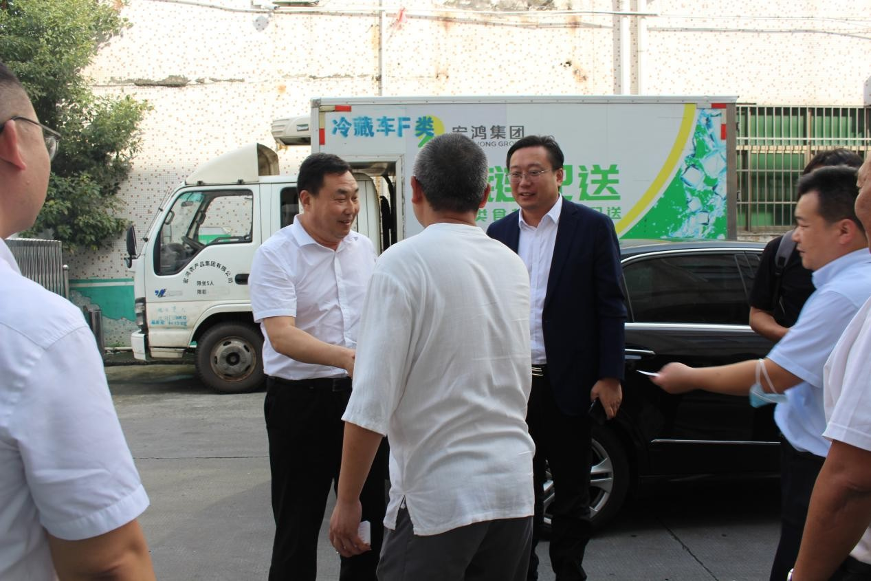 10月14日,中共博野县县委书记刘永泽,中共博野县委常委,常务副县长