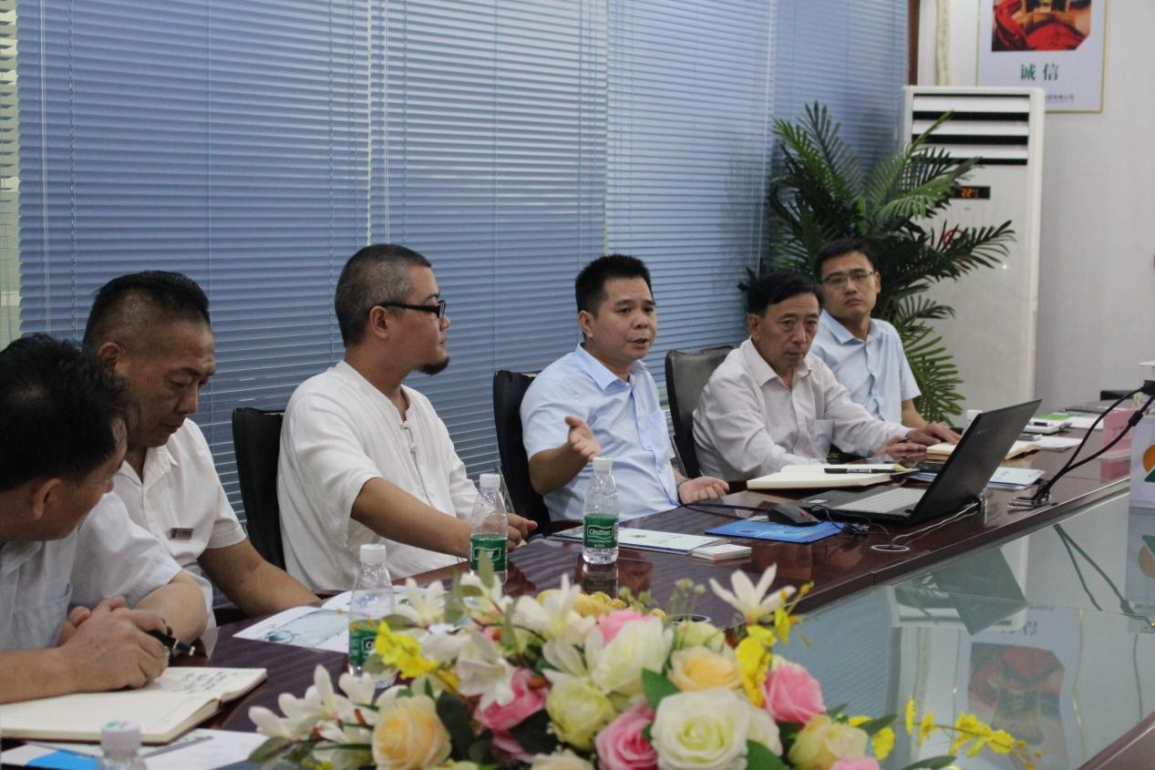 宏鸿要闻|中共博野县委书记领导一行来莅临宏鸿调研并洽谈合作|县委