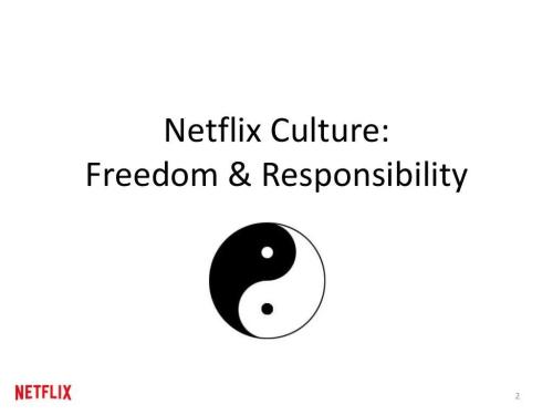 图片来源：Netflix‘s 2009 Culture Deck