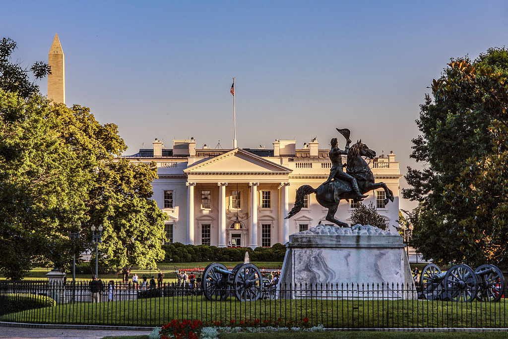 白宫 资料图
