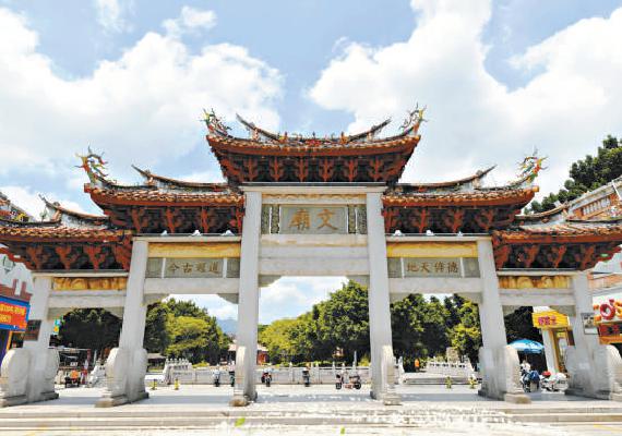 泉州府文庙新华社takefoto供图