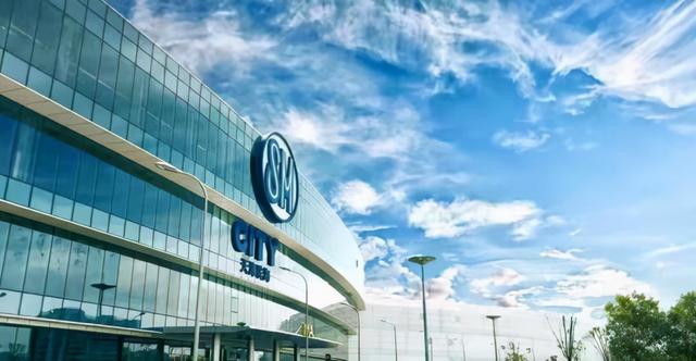 全市首家商业办公一体化空港sm广场这样转型