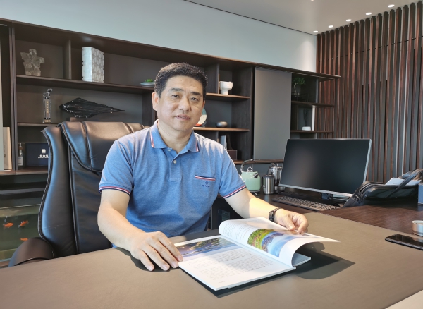 行走在白山松水间丨赵洪新幸福人居之路引领地产未来