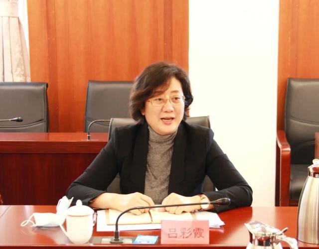 吕彩霞会见中共重庆市酉阳自治县委副书记,县长杨通胜