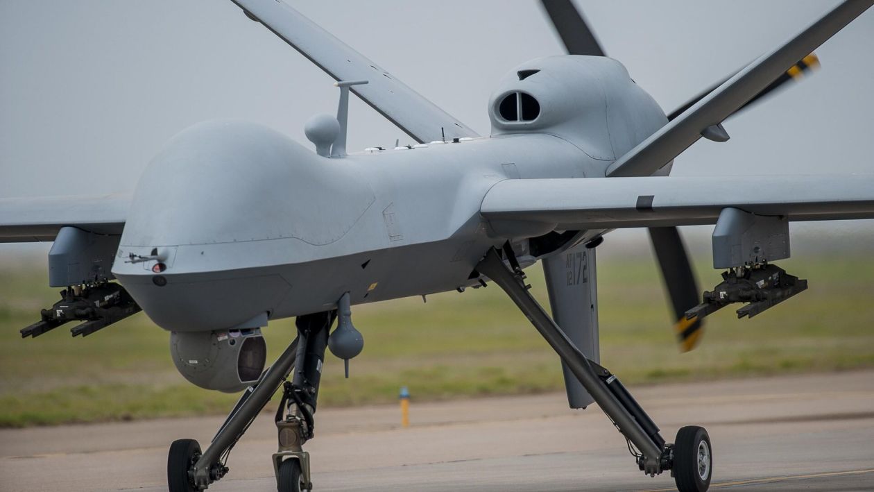 ����MQ-9��װ���˻� ����ͼ