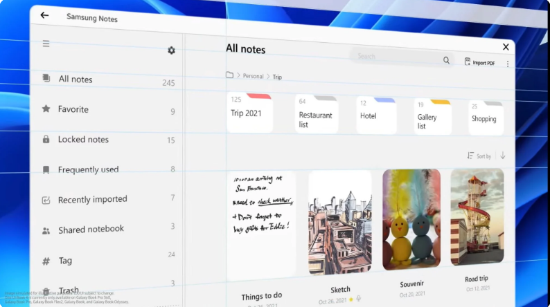 三星One UI Book 4定制UI应用将登陆Win11笔记本