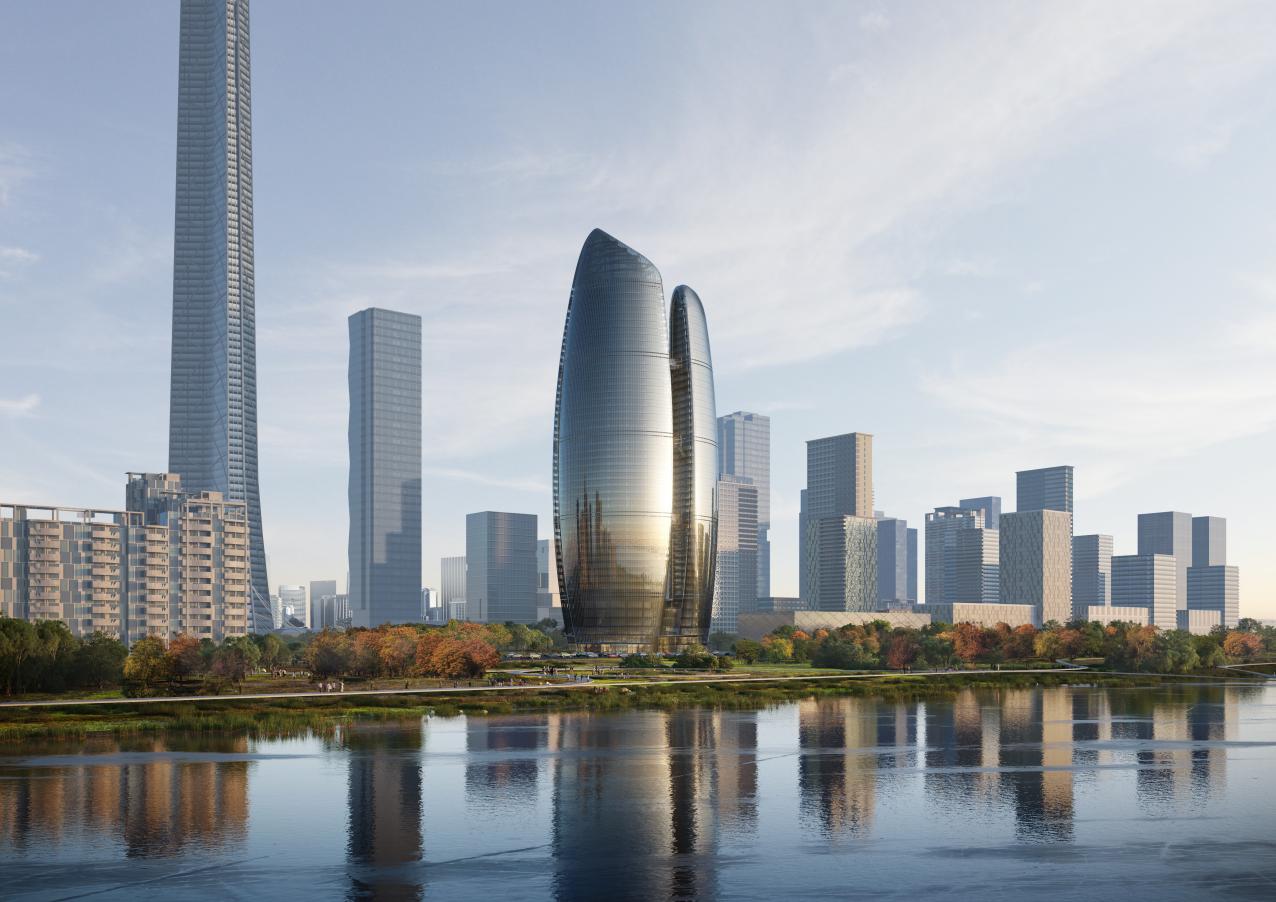 公司承担建筑设计的泰康金融中心项目举行奠基仪式|金融中心_新浪财经