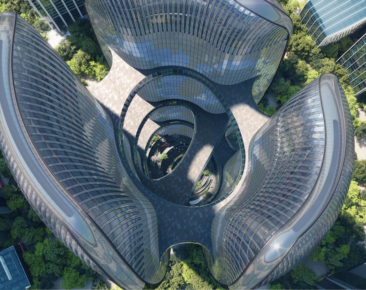 公司承担建筑设计的泰康金融中心项目举行奠基仪式|金融中心_新浪财经