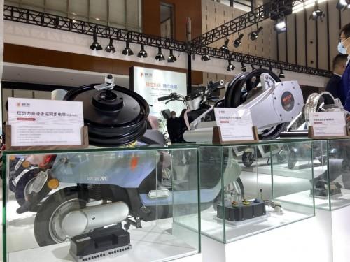 2021南京展开幕欧派电动车惊艳登场