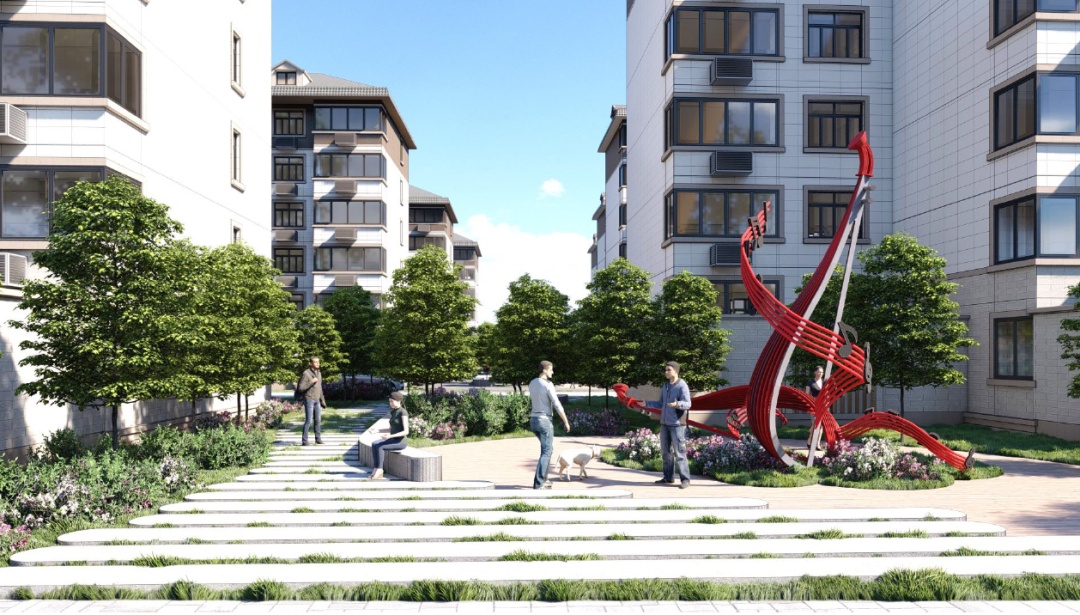 嘉定这几个老旧小区将进行提升改造看看有没有你家附效果图