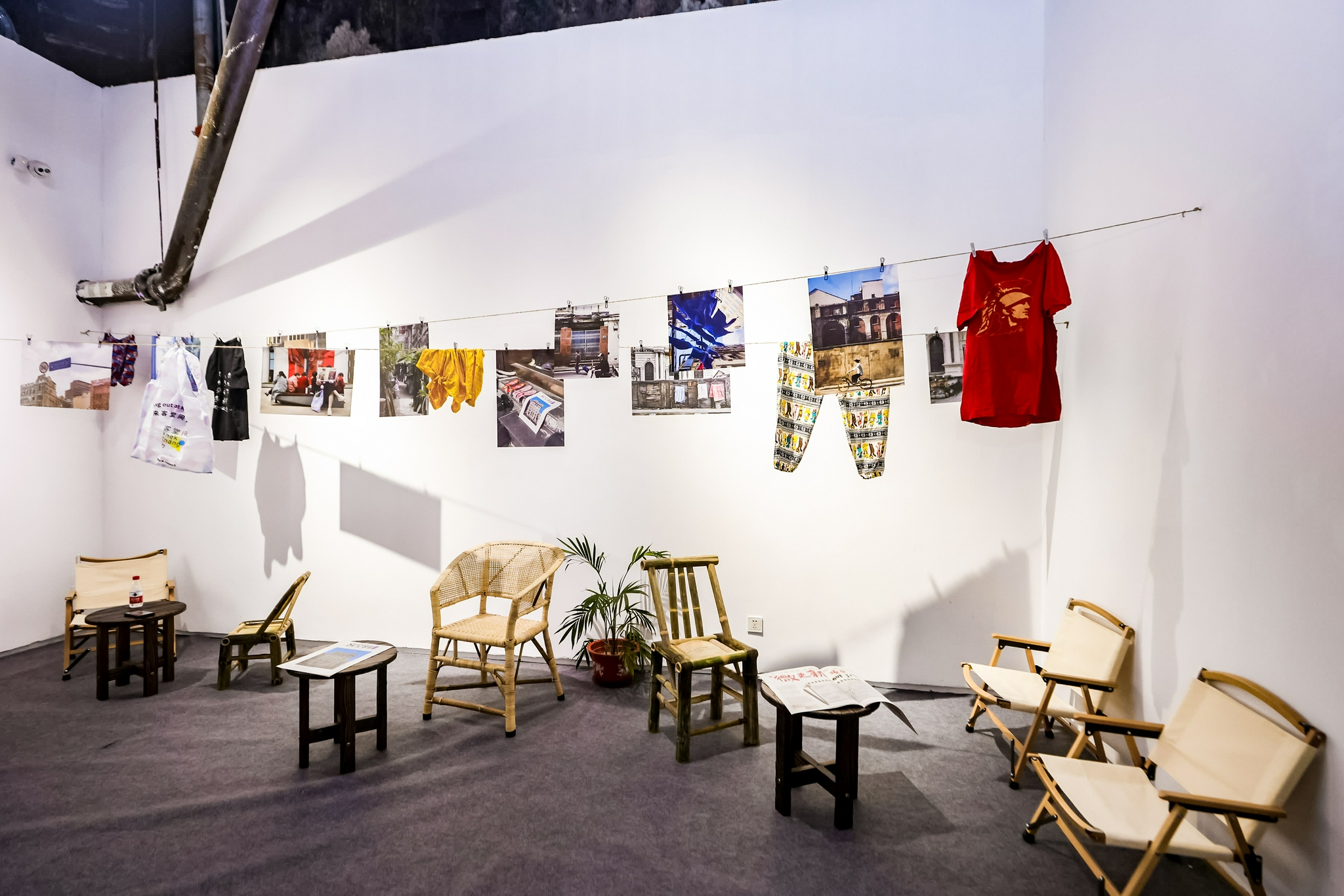 共培城市文化的花园abc艺术书展在上海举办