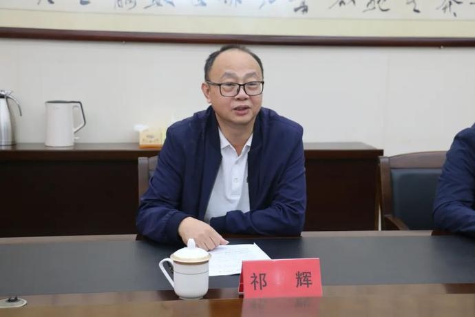 市委政法委副书记祁辉一行调研指导秀屿检察工作