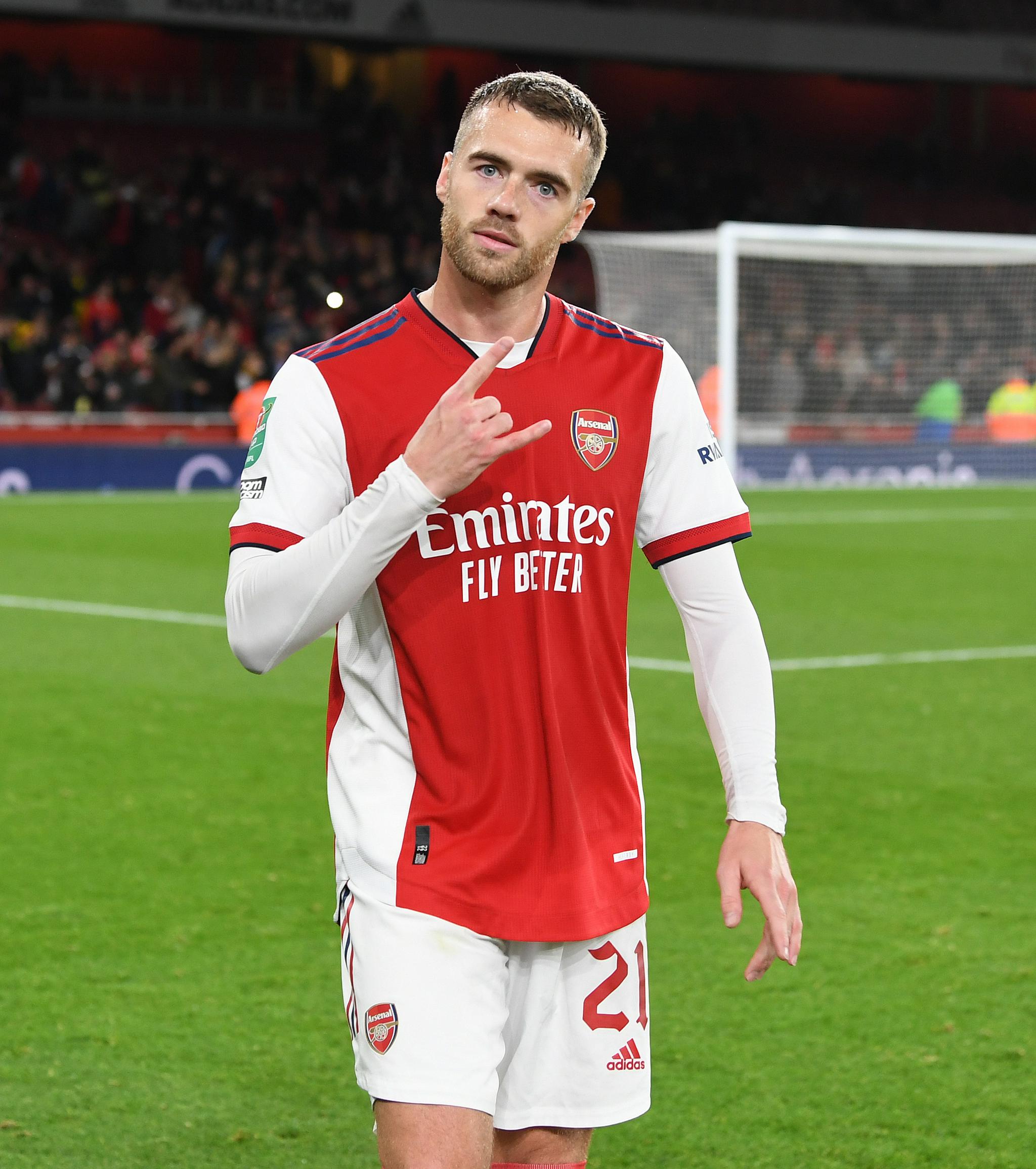 "这是神奇的预言——钱伯斯这位自8月至今,没能代表阿森纳在正式比赛