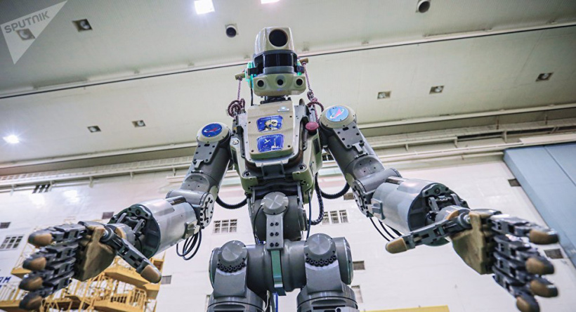 俄罗斯新型teledroid机器人有望于2024年送往国际空间站