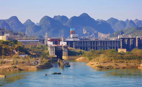 广西大化水电站