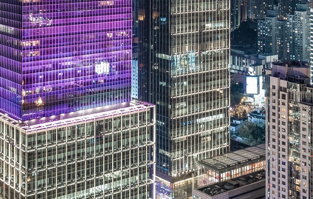 高光魔都 富士GFX50s II中画幅相机上海航拍