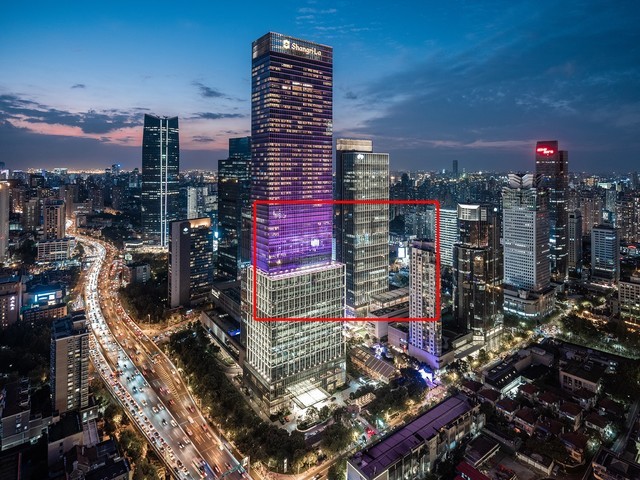 高光魔都 富士GFX50s II中画幅相机上海航拍