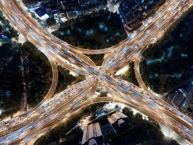 高光魔都 富士GFX50s II中画幅相机上海航拍