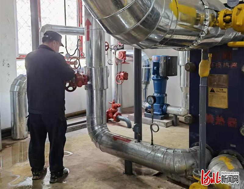 今晚热起来河北承德市中心城区518座热力站已全部启动