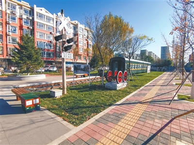 改造后的于洪区渤海路. 李浩摄